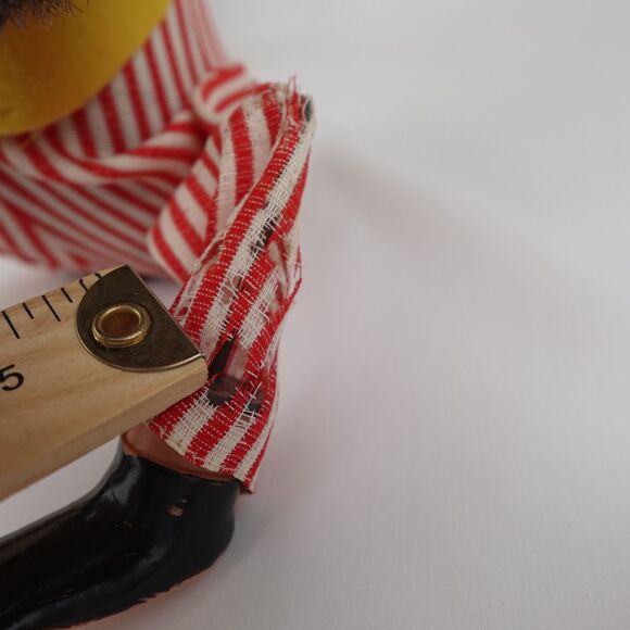 Vintage Daishin Musical Jolly Chimp Clapping Cymbal Monkey Box Working Original - Picture 5 of 16